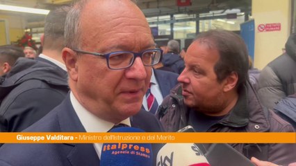 Valditara ""Ragazzi campani al top per l'italiano in seconda elementare"