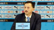 « De l’ambition sans créer de frustration », le bilan de mi-saison de Pablo Longoria - Foot - Ligue 1 - OM