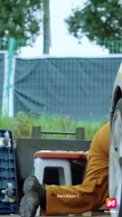 What？ A Poor Truck Driver Reveals He’s a Racing Ace and Shocks the Track! Even Pro Racer Can't Beat!