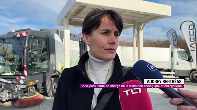 Saint-Étienne Métropole inaugure une nouvelle station BioGNV à Roche-la-Molière