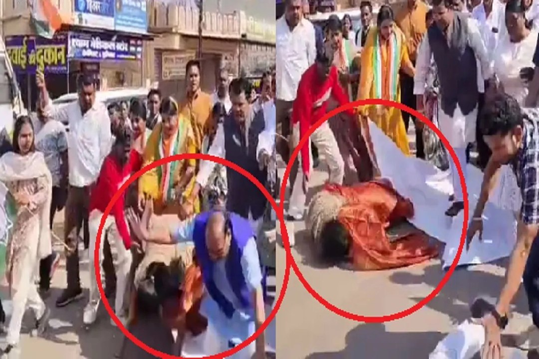 घेराव के पहले ही औंधे मुंह गिर पड़े विधायक व पूर...