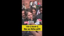 'एकदम ठोस विरोध...,', VB-G RAM G बिल पर बोलीं प्रियंका