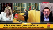 Bahçeli: DEM Parti’nin miting yapmasında mahsurlu bir yan yok