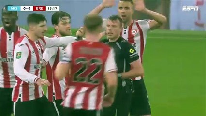 M. City 2-0 Brentford | Resumen | Copa de la Liga inglesa