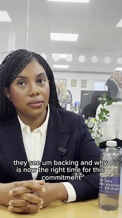 Defence, drones and global threats — Kemi Badenoch and James Cartlidge visit Hampshire drone firm Evolve Dynamics near Farnham