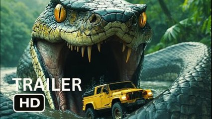 ANACONDA - First Trailer (2025) | Jack Black, Paul Rudd