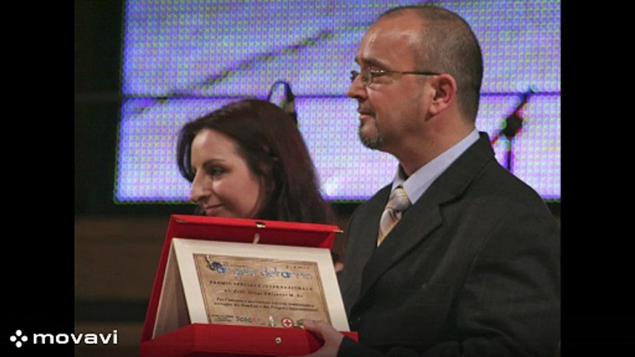 ✨ANGEL OF THE YEAR 2008 🎖️Awarded to Dragi Zmijanac, Founder and President of the Megjashi.
