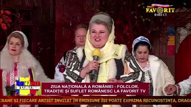 Corina Dragomir - Buna ziua, Nicolae (Romania in sarbatoare - Favorit TV - 01.12.2025)