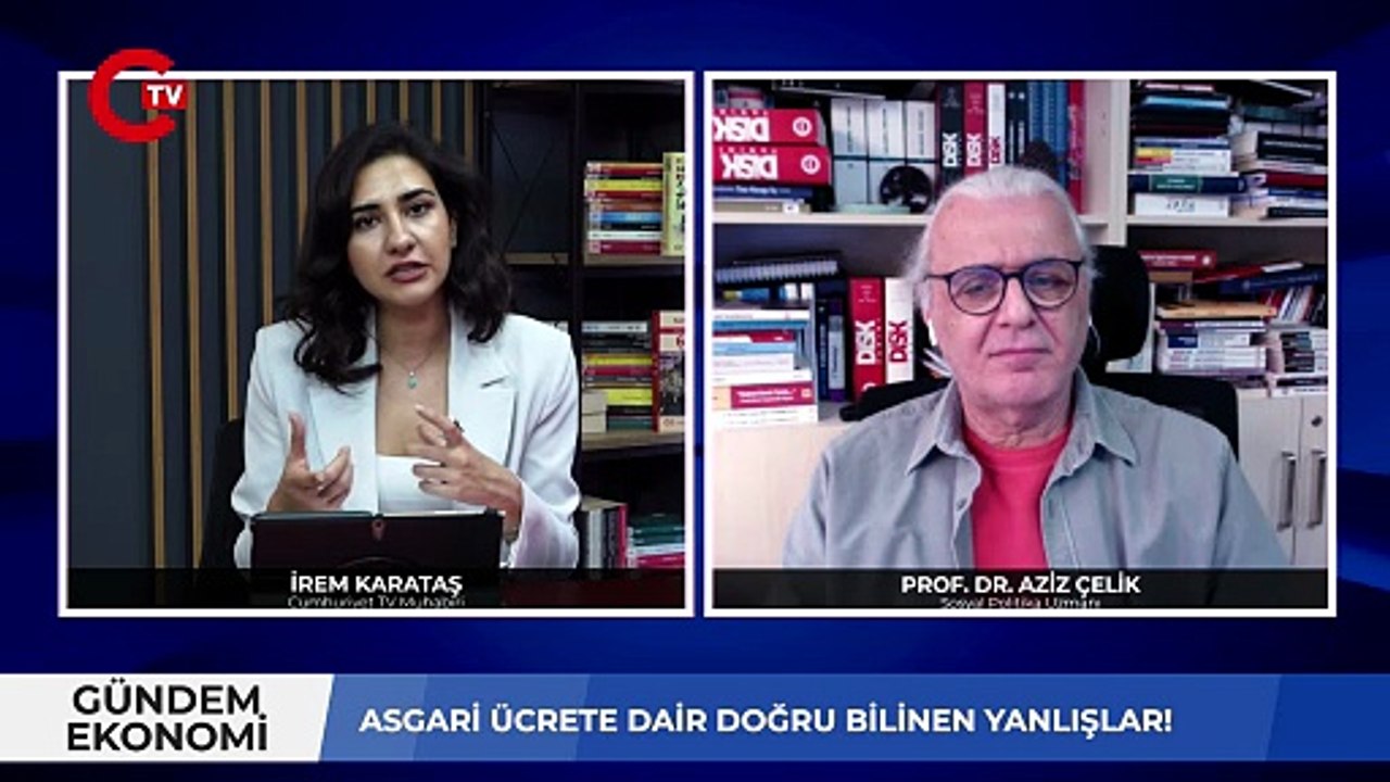 “Asgari ücret gayrimeşru hale gelecek” Prof. Dr. Aziz Çelik’ten flaş yorum!