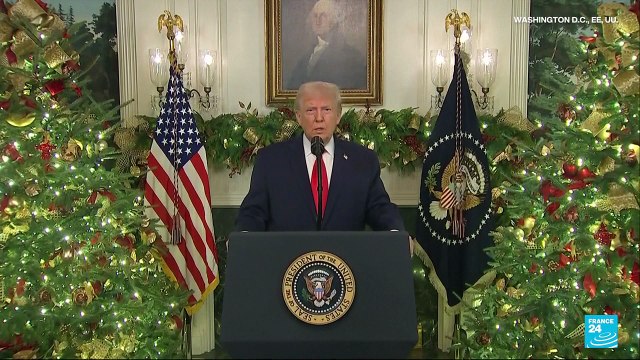 Estados Unidos: Donald Trump elogia su primer año de gestión y defiende su política arancelaria