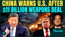 China vs Taiwan: Full-Scale War Fears Rise as Beijing Warns U.S. to STOP Arming Taiwan for BIG War