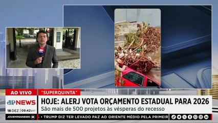 Alerj corre para votar pacote do governo antes do recesso