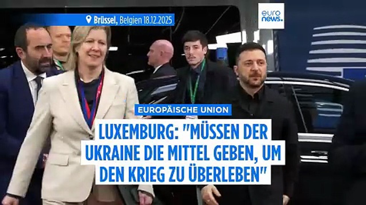Luxemburgs Premier: 'Müssen der Ukraine Mittel geben, um den Krieg zu überleben'