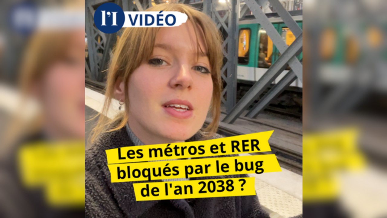 Les métros et RER bloqués par le bug de l'an 2038 ?