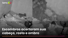 Padeiro é atingido por parede que desabou durante chuva em Rio Branco (AC)