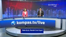 Hindari Tabrakan, Mobil Boks Tabrak Separator dan Terbalik di Cengkareng | KOMPAS PETANG