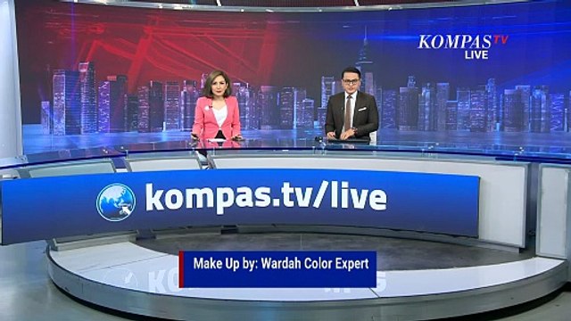 Hindari Tabrakan, Mobil Boks Tabrak Separator dan Terbalik di Cengkareng | KOMPAS PETANG