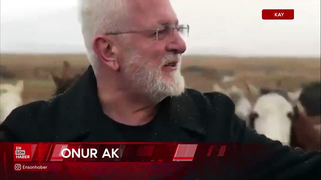 Onur Akın’a klip çekimleri sırasında at çarptı