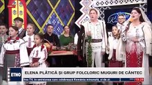 Elena Platica si Grupul folcloric „Muguri de cantec” - Colind de fereastra (Seara romaneasca - ETNO TV - 08.12.2025)