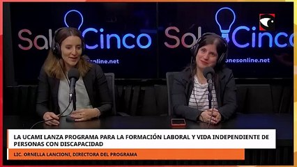 La UCAMI lanza Programa para la Formación Laboral y Vida Independiente de Personas con Discapacidad