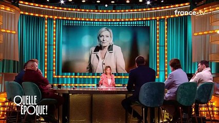 Jordan Bardella dénonce le montage de son interview diffusée samedi dernier dans "Quelle époque" de Léa Salamé sur France 2 : "Vous voyez bien à quel point on peut faire dire tout et n’importe quoi à quelqu’un"