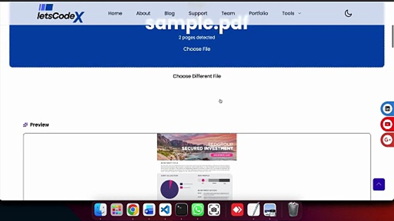 how to convert PDF to image | Pdf to jpg