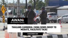 China sends envoy to Thailand, Cambodia to facilitate talks