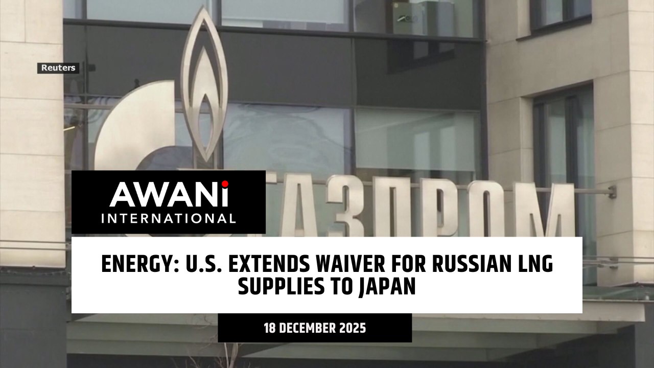 U.S. Extends Russian LNG Waiver, Safeguarding Japan’s Energy Supply