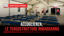 Roma, il Giubileo sta per finire ma le tensostrutture per i clochard non verranno rimosse