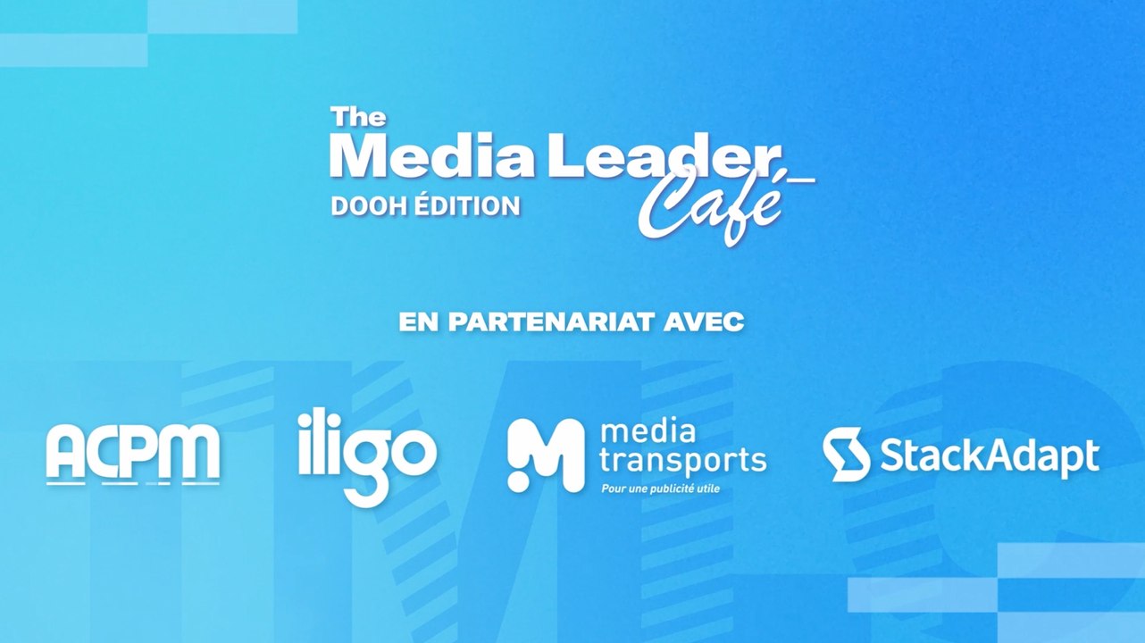 The Media Leader Café - DOOH edition : Best Of