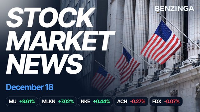 Stock Market Today: S&P 500, Nasdaq Futures Gain, Dow Flat—Accenture, Micron Technologies And FedEx In Focus