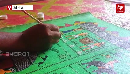 In Keonjhar Hills, Tribal Artist Sugrib Juanga Fights To Save The Vanishing Juanga Folk Art Of Odisha