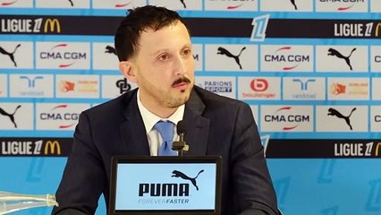 Le président de l’OM Pablo Longoria sur l’avenir de Roberto De Zerbi : « La situation est très claire » - Foot - Ligue 1 - OM