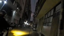 Murky Alley on Guerrero Street in Manila City, Philippines