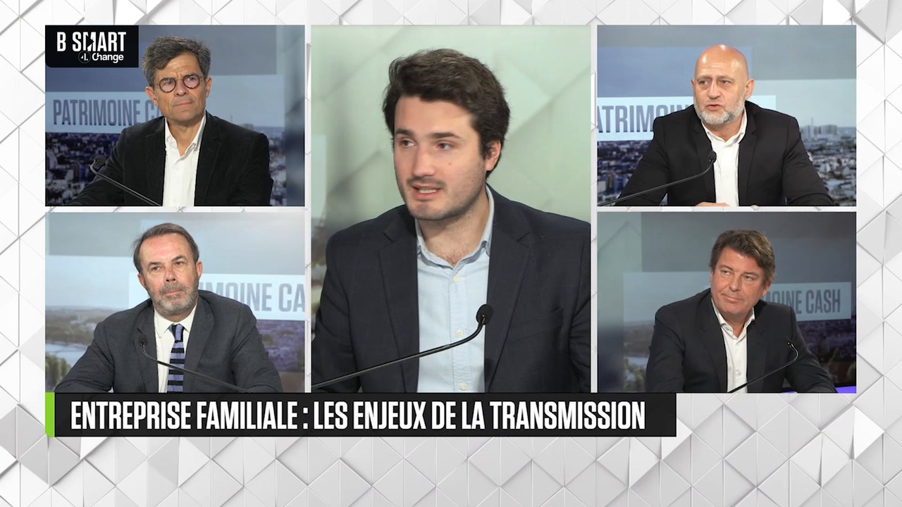 SMART PATRIMOINE - Entreprises familiales : les enjeux de la transmission