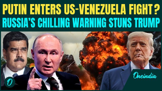 Putin Joins Venezuela in WAR Against US? Russia’s CHILLING THREAT To Trump Over Venezuela Blockade
