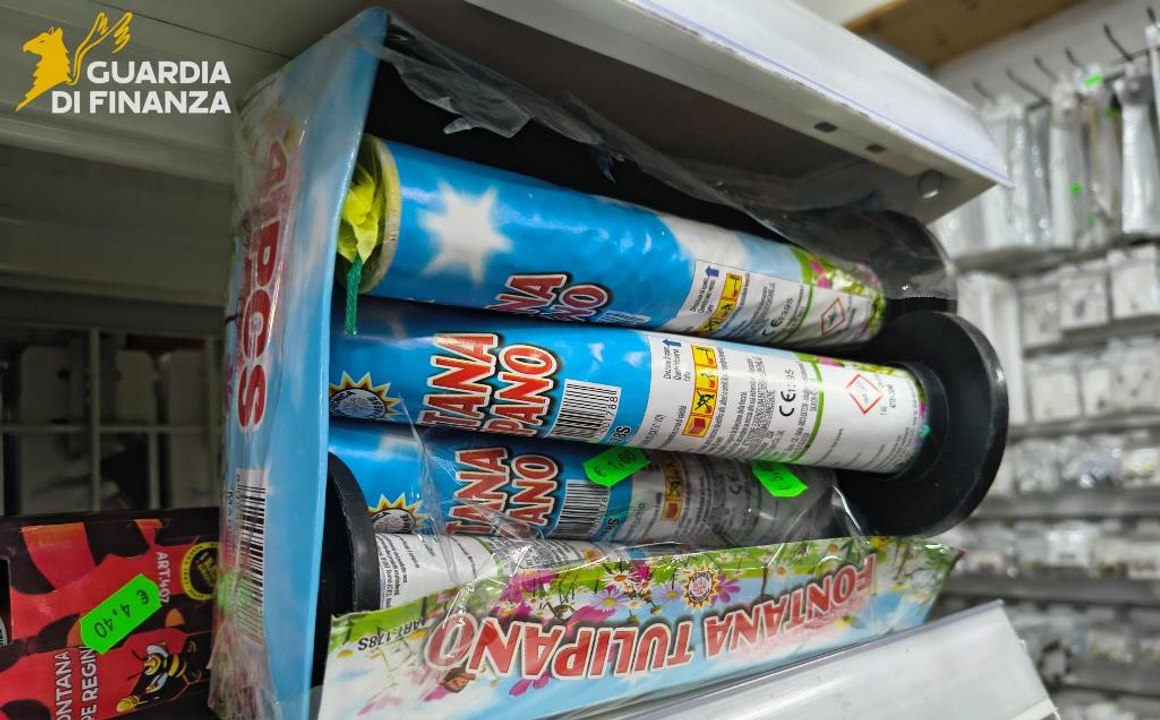 Avellino, 15mila botti illegali e 18mila prodotti non sicuri tolti dal mercato (18.12.25)