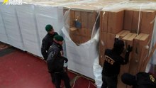 Maxi fabbrica di sigarette clandestine tra Lazio e Sicilia: sequestri e denunce (18.12.25)
