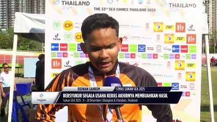 Atlet berbasikal negara menyumbangkan 3 pingat emas, gagal dicabar mana-mana negara