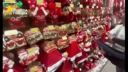Bergamo - Controlli natalizi: sequestrati oltre 110 mila articoli non sicuri (18.12.25)
