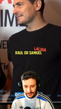 🇪🇸 Je juge Casillas sur le meilleur joueur de l’histoire @GOAL USA #casillas #messi #cr7