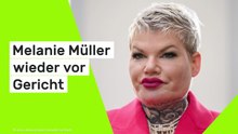 Melanie Müller: Ex-Dschungelkönigin wieder vor Gericht wegen Hitlergruß und Drogenfund