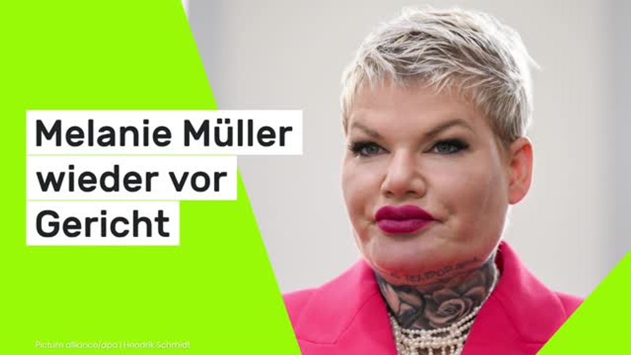Melanie Müller: Ex-Dschungelkönigin wieder vor Gericht wegen Hitlergruß und Drogenfund