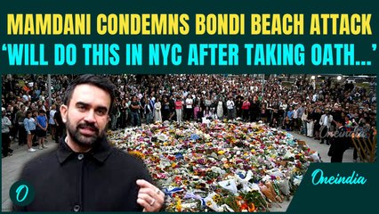 NYC’s Mamdani on Australia Bondi ATTACK: Will Take This Action After Taking Mayor Oath… | U.S News
