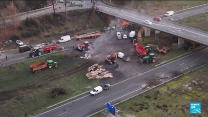 France : 88 points de blocage, la colère des agriculteurs reste vive