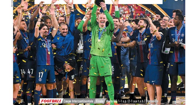 Pour le PSG, l'année de tous les bonheurs