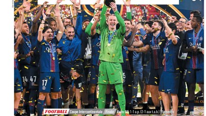 Pour le PSG, l'année "de tous les bonheurs"