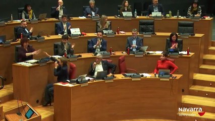 Aprobados los presupuestos de Navarra para 2026