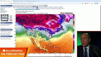 What will the weather be like for Christmas?