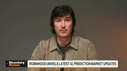 Robinhood CEO: Prediction Markets at Beginning of Supercycle